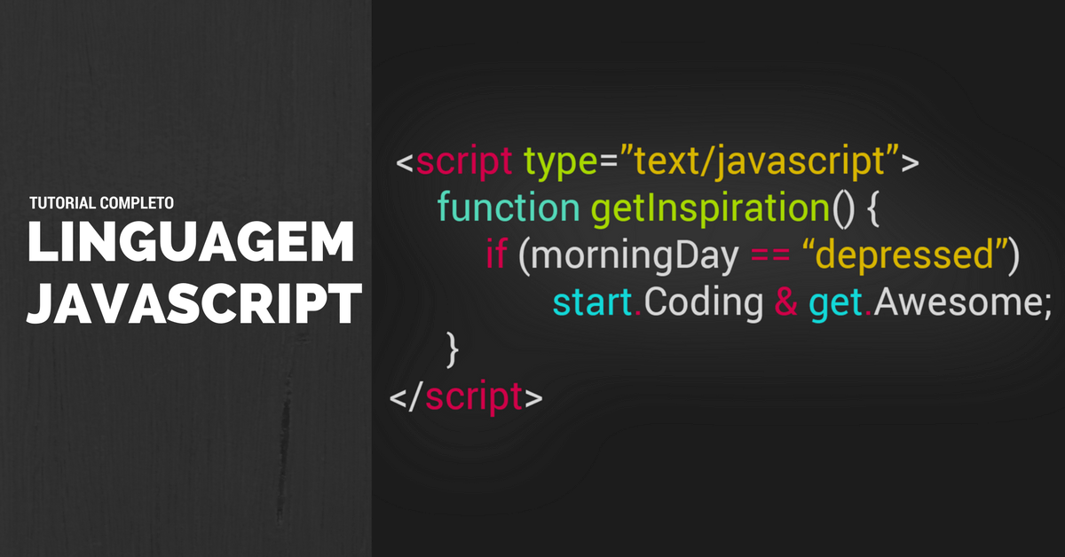 JavaScript Tutorial Introdução ao desenvolvimento web
