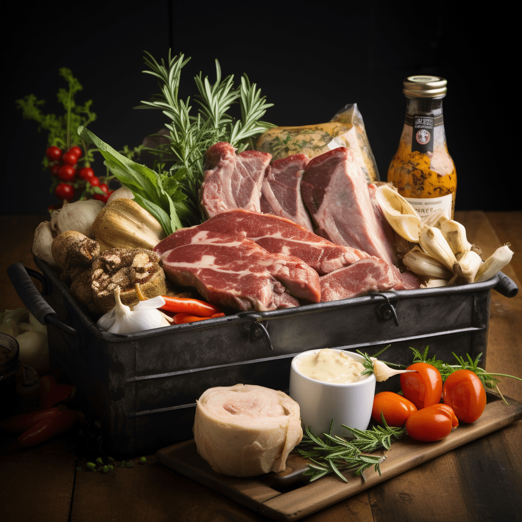 Meat Hamper Raffle ARRA