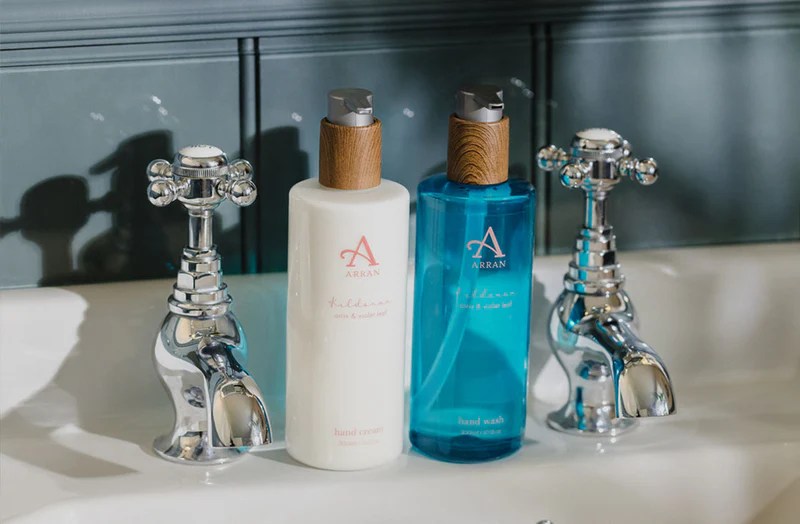 Arran Aromatics ARRAN Sense of Scotland Bath, Body & Home Products