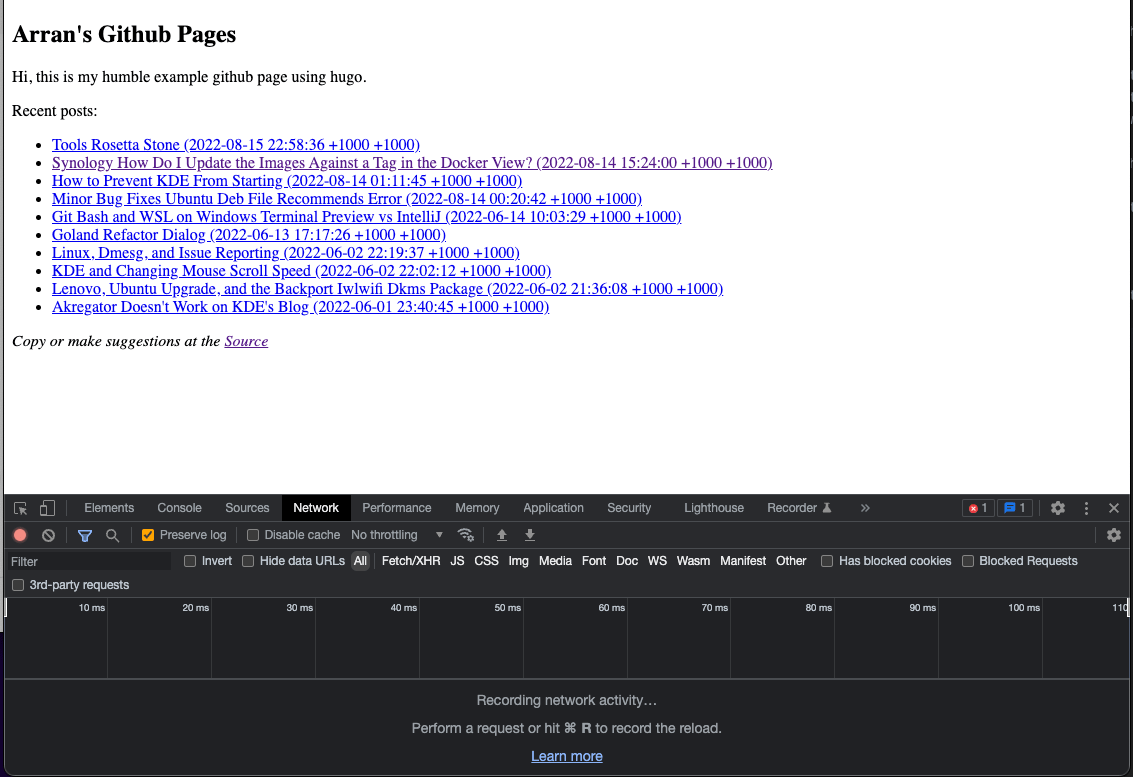 Status Bar in Browsers Arrans Technical blog 20220820