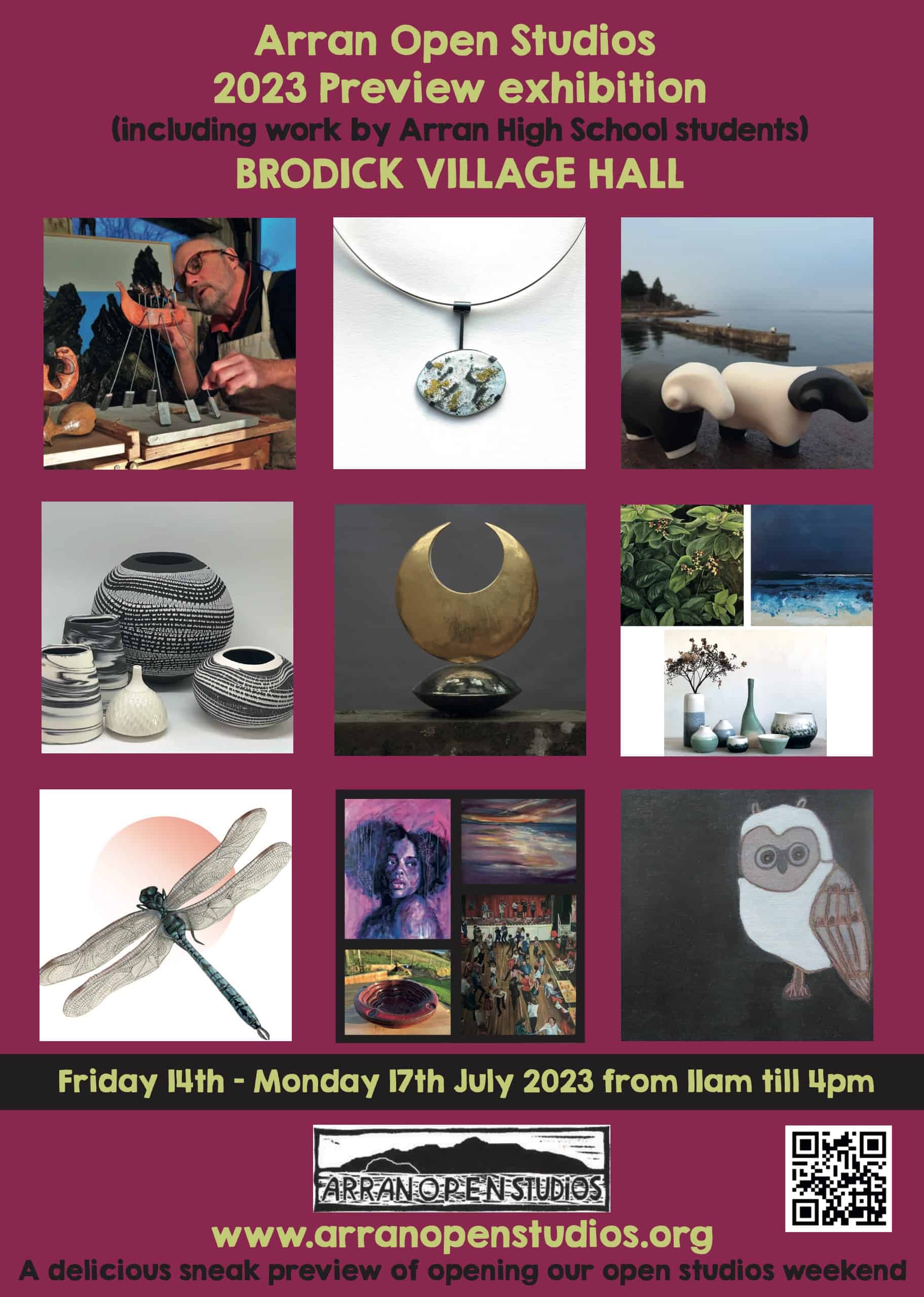 Events Arran Open Studios
