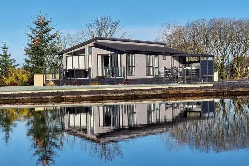Luxury Lodges for sale Arranview Luxury Lochside Lodges