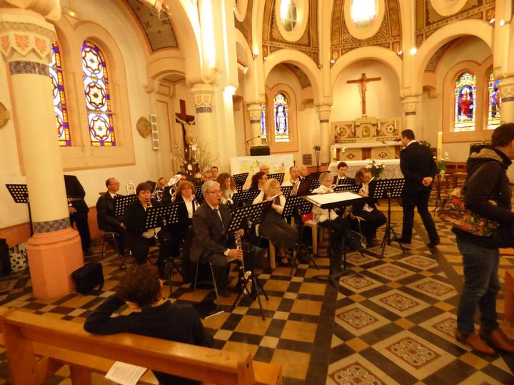 MESSE DE LA SAINTE CECILE ET FETE DU CHRIST ROI DE L'UNIVERS