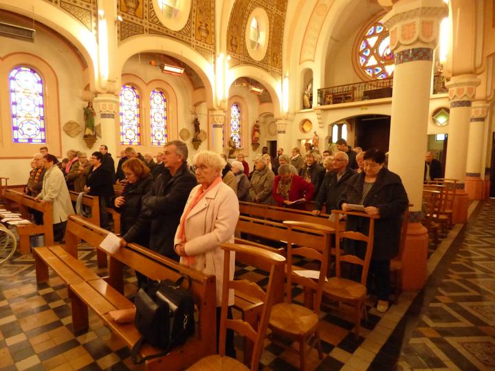 MESSE DE LA SAINTE CECILE ET FETE DU CHRIST ROI DE L'UNIVERS