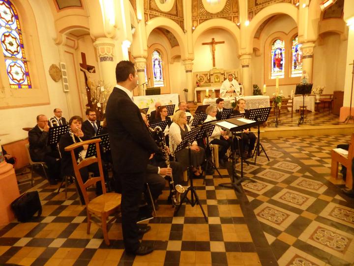 MESSE DE LA SAINTE CECILE ET FETE DU CHRIST ROI DE L'UNIVERS