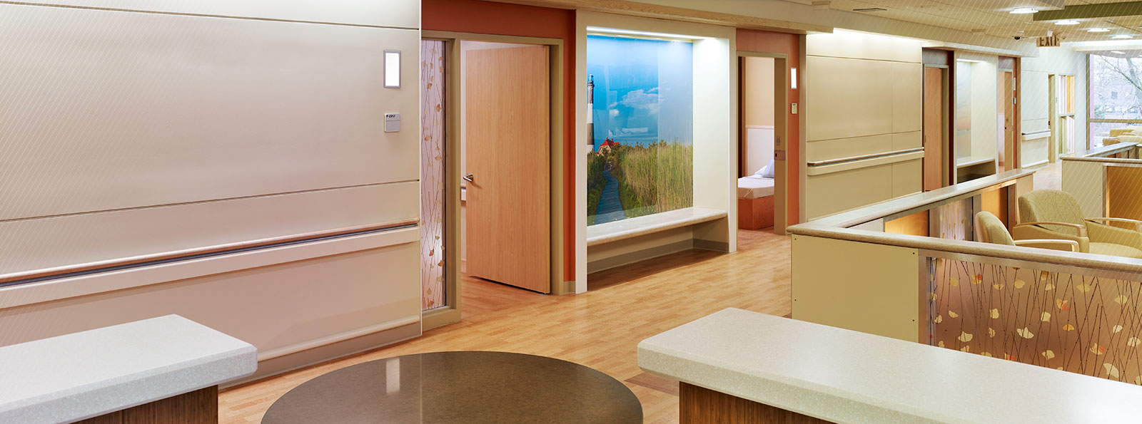 Zucker Hillside Replacement Hospital Array Architects