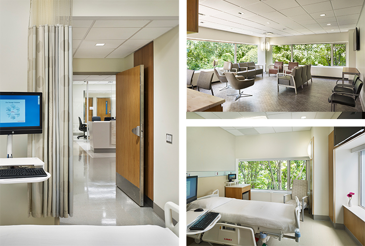 Spine Surgery StepDown Unit Array Architects