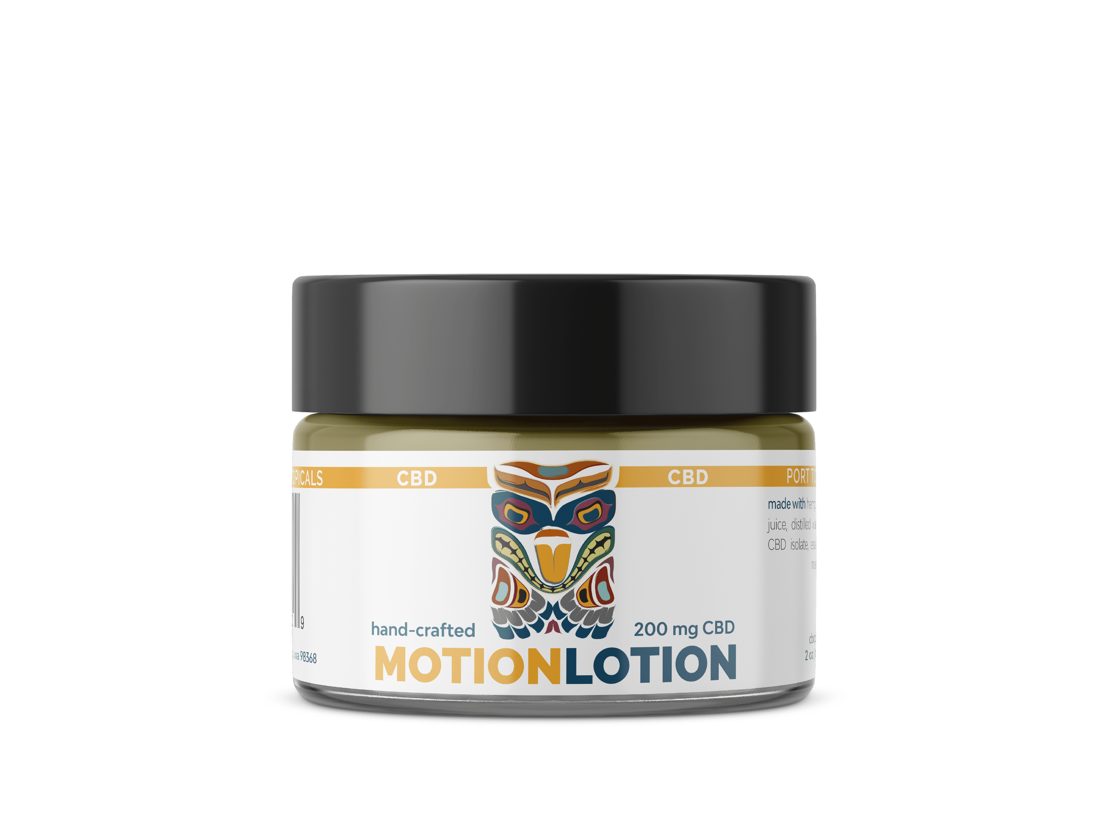 Motion Lotion with CBD CBD & Hemp Extract Products Array CBD