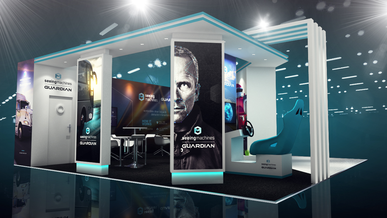 Seeing Machines CVS Array Display