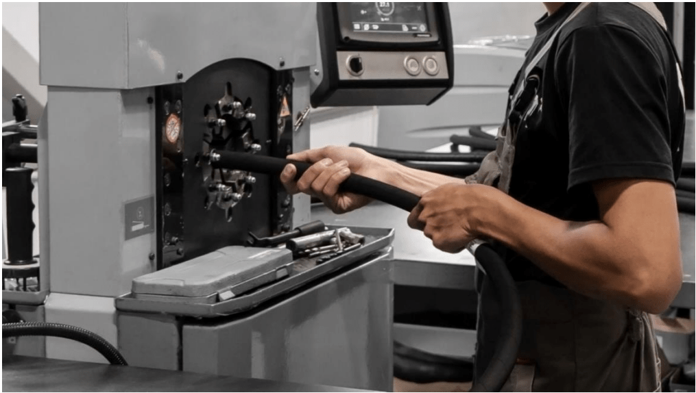 Hydraulic Hose Manufacturing Array Hydraulics