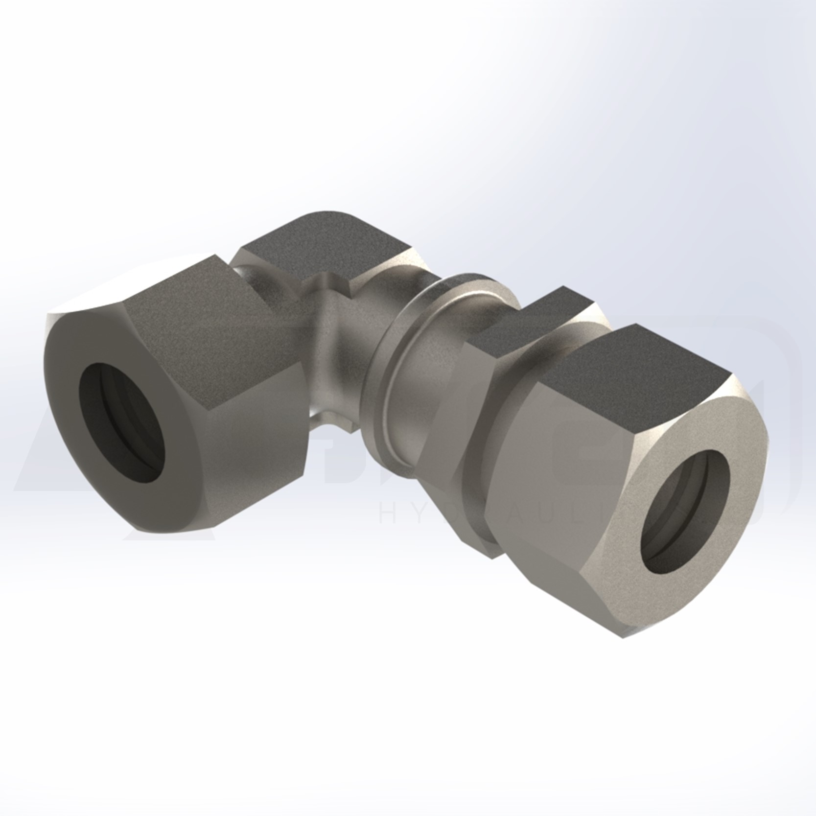 Elbow Bulkhead Fitting Array Hydraulics