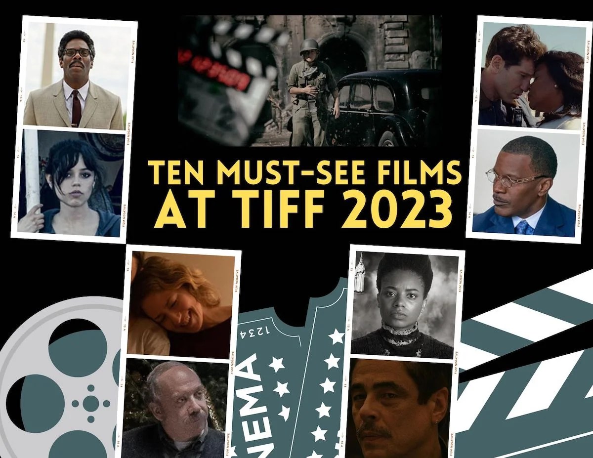 Ten MustSee Films at the 2023 Toronto International Film Festival