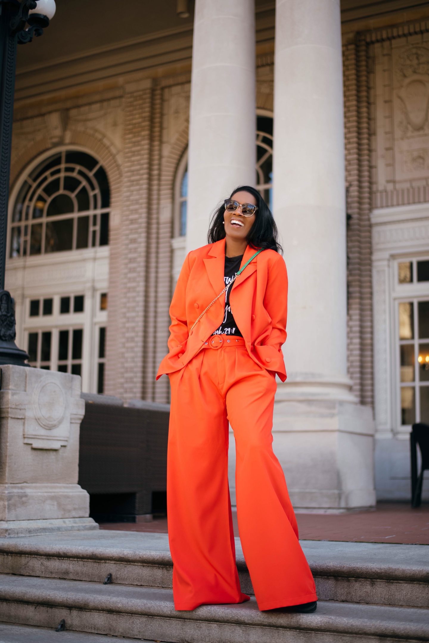 The Best Colorful Women's Suits to Buy Now Array of Faces