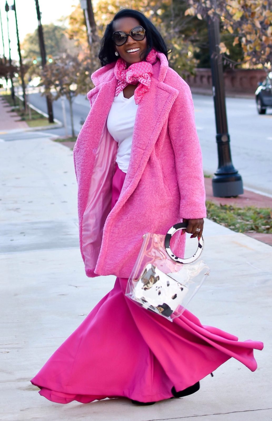 5 Simple Ways To Style A Teddy Coat Array of Faces