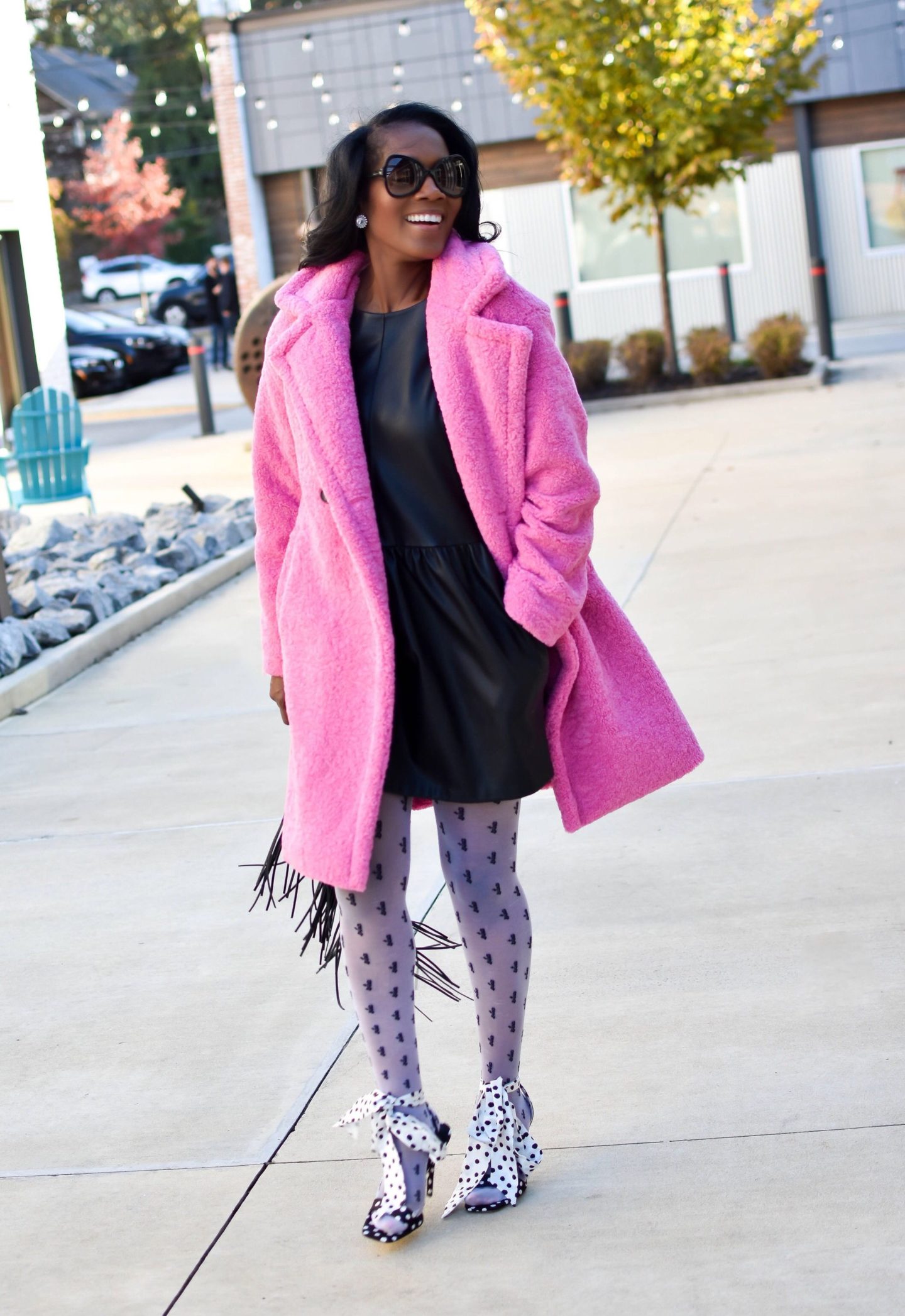 5 Simple Ways To Style A Teddy Coat Array of Faces