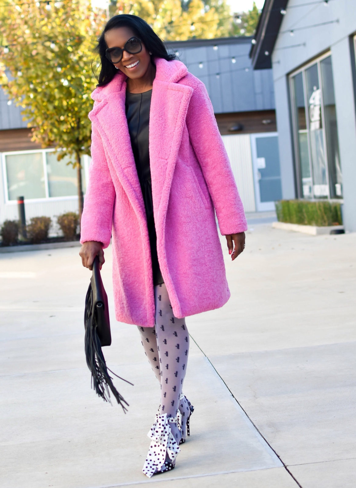 5 Simple Ways To Style A Teddy Coat Array of Faces