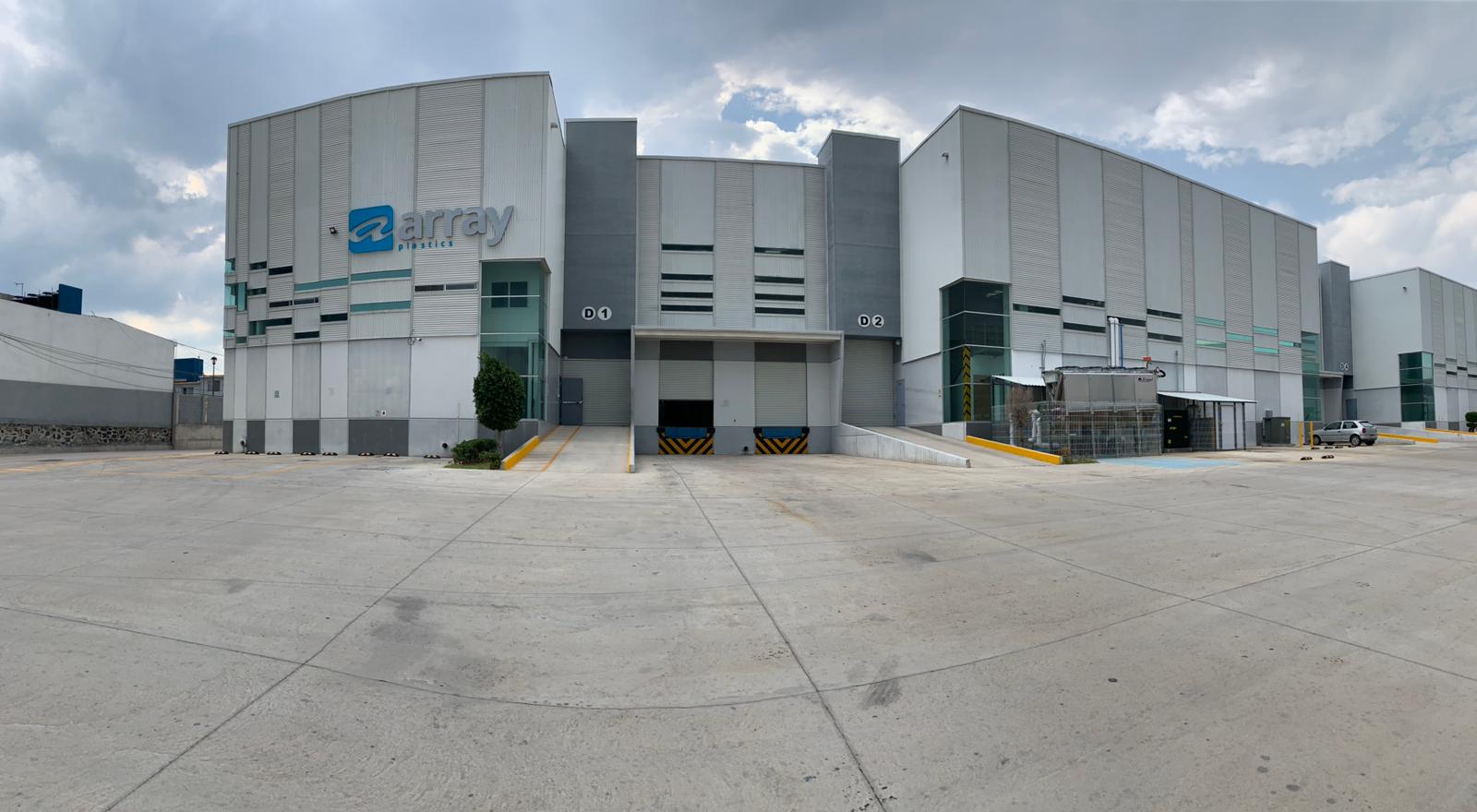 ARRAY PLASTICS STARTS PRODUCTION AT ITS NEW PRODUCTION PLANT IN MEXICO