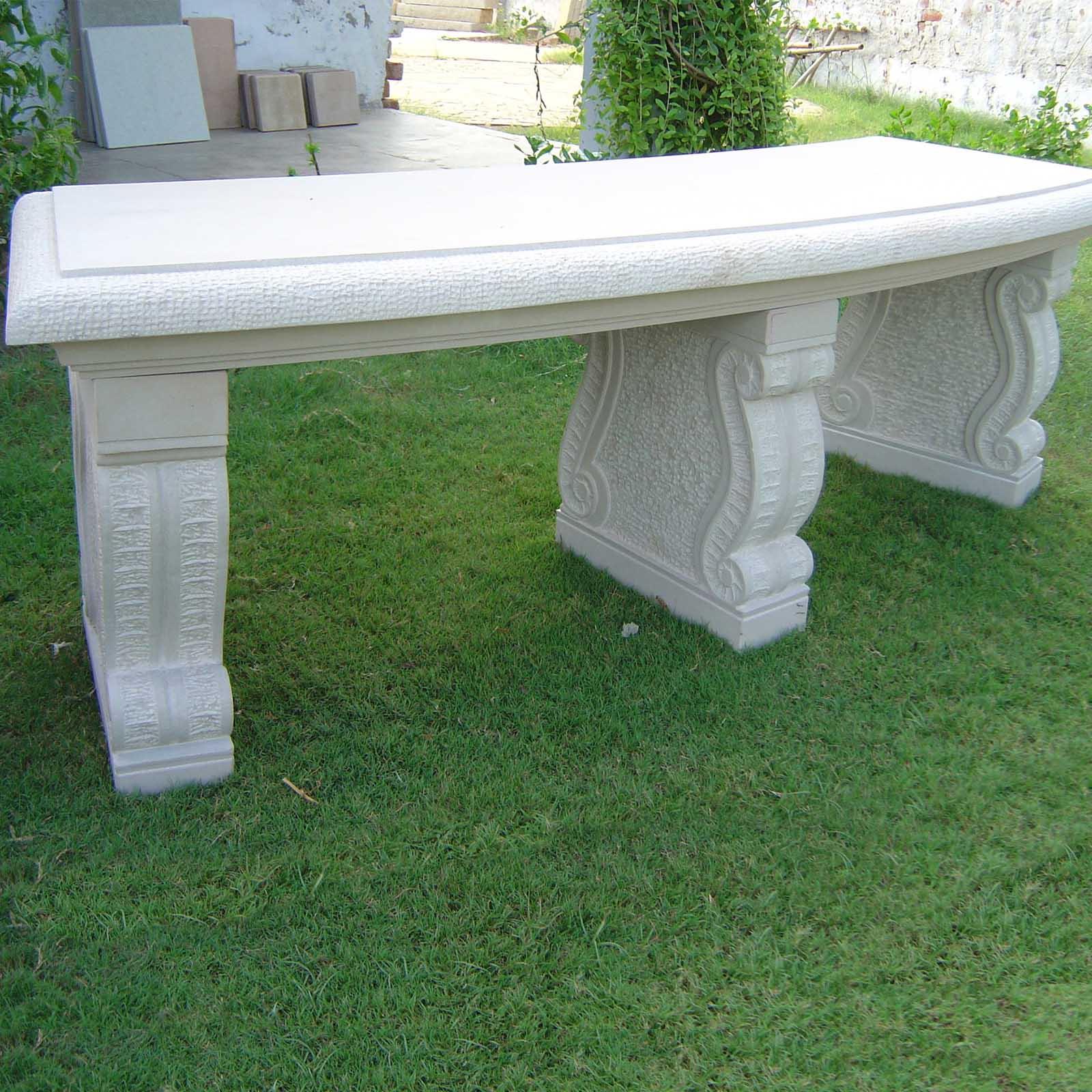 GARDEN BENCHES STONE Array Stone