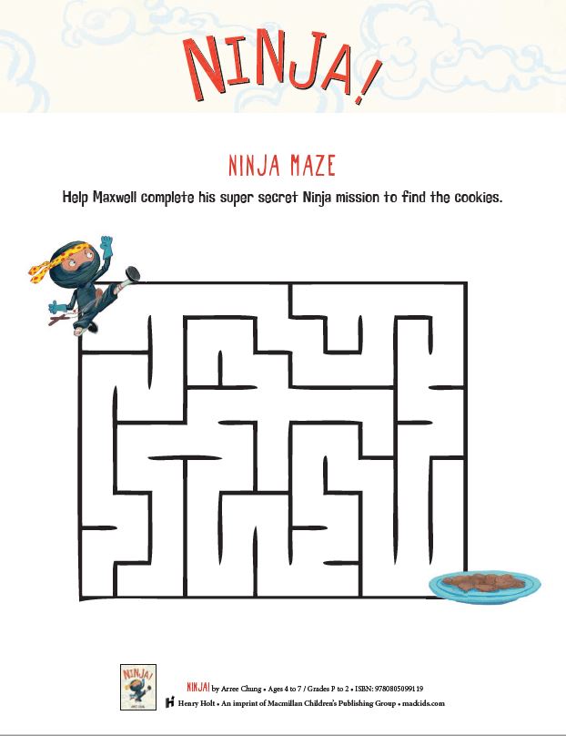 Guides/Activities Arree Chung Website