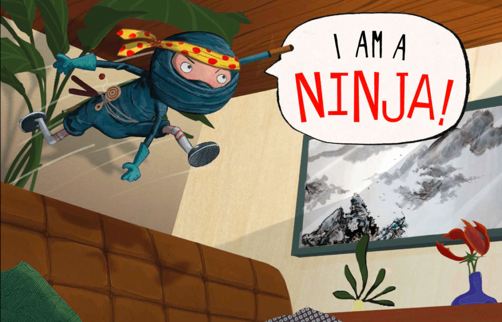 Books Ninja Arree Chung Website