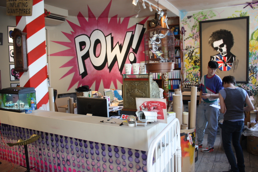 Openings POW Shop Opens Its Doors « Arrested Motion
