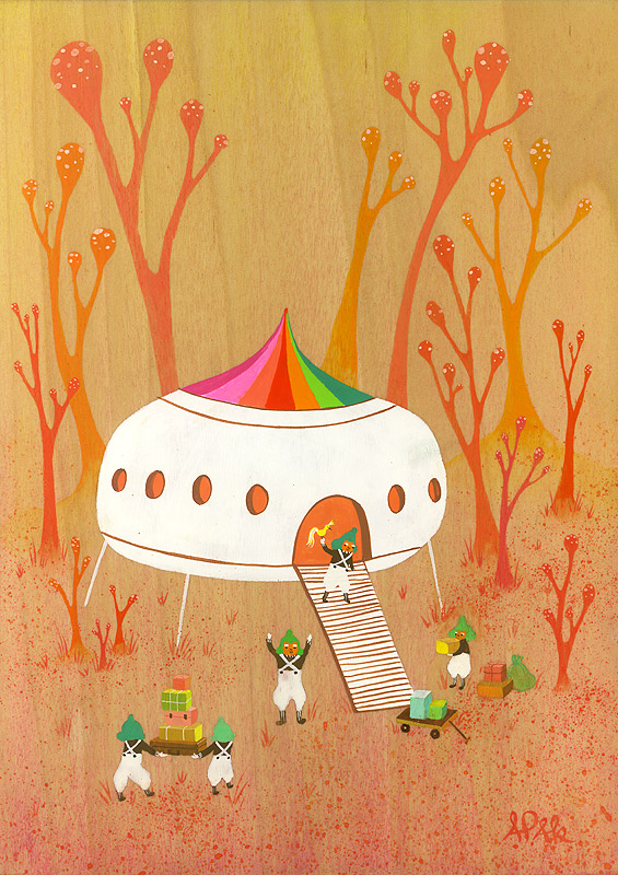 loompaland « Arrested Motion