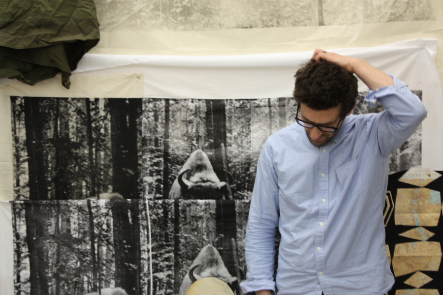 Studio Visit Lucas Price « Arrested Motion