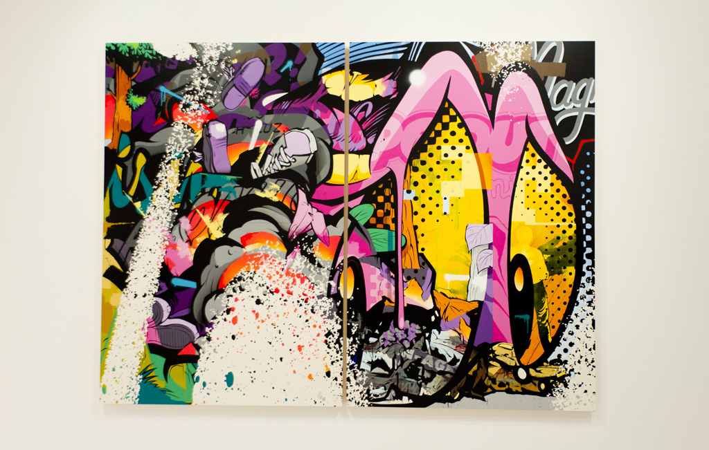 Openings POSE and KC Ortiz “White Wash” Known Gallery « Arrested