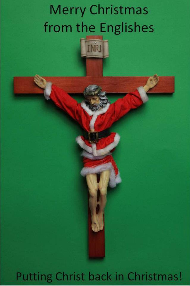 Merry Christmas from Ron English « Arrested Motion