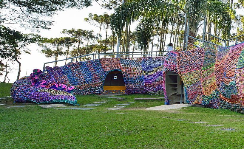 Streets Olek (Brazil) « Arrested Motion