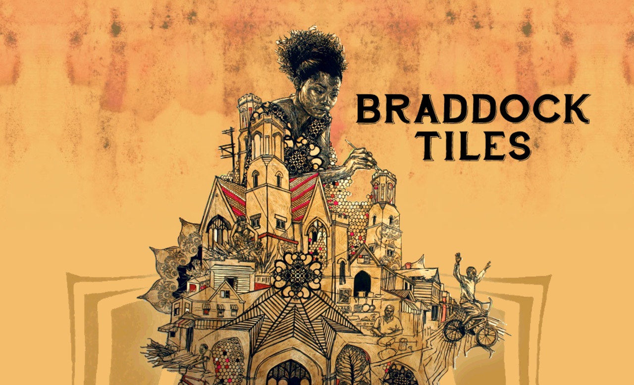 Swoon Braddock Tiles Project « Arrested Motion