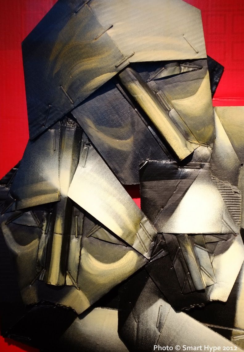 Showing Adam Neate “Dimensional Paintings & Editions” Elms Lester