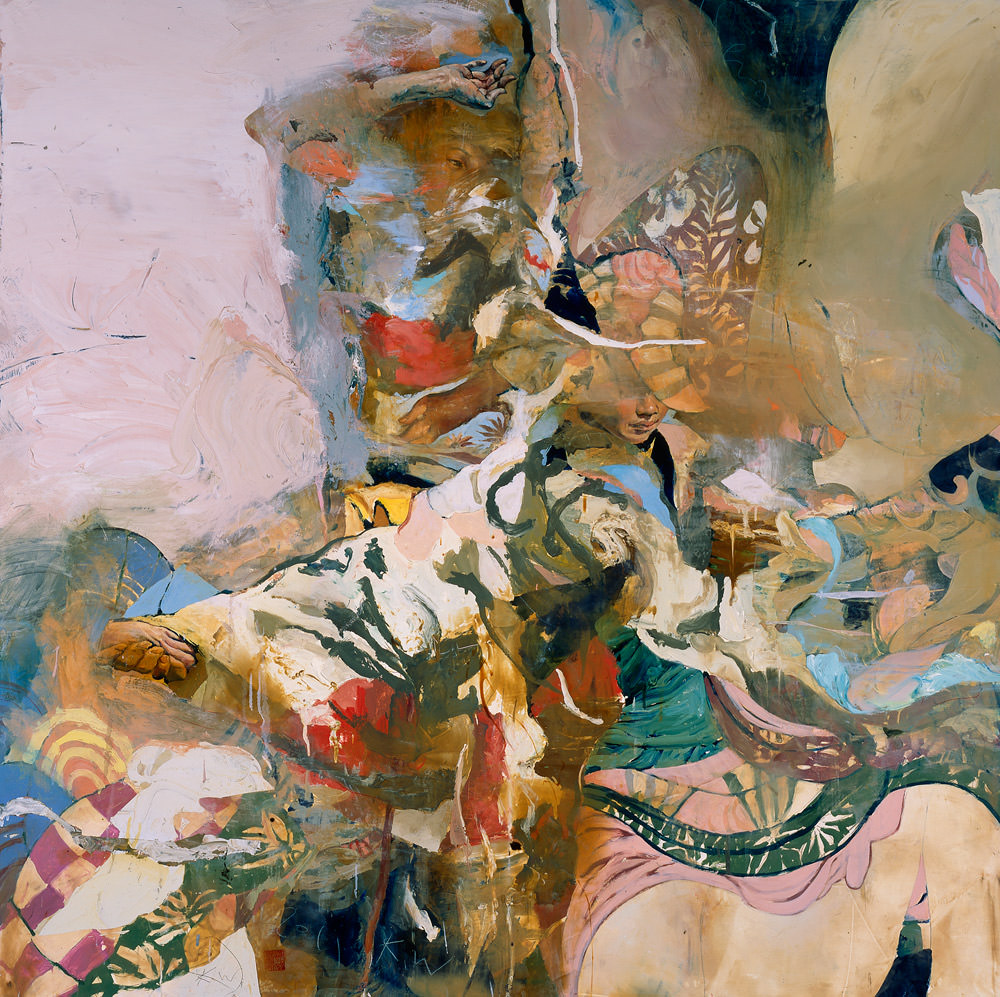 Previews Kent Williams “Bones With Flesh” EVOKE Contemporary