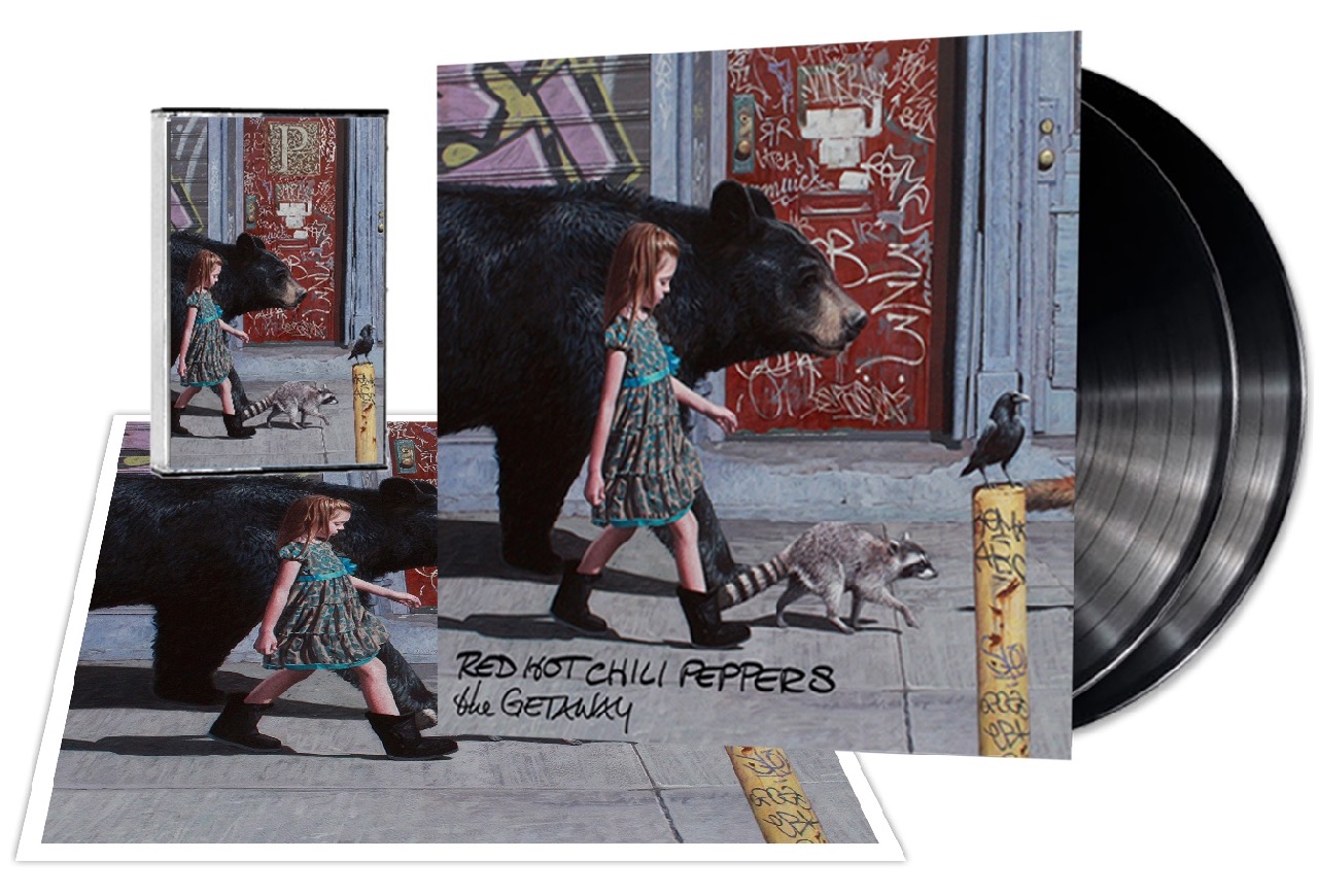 Album Covers Kevin Peterson x Red Hot Chili Peppers « Arrested Motion