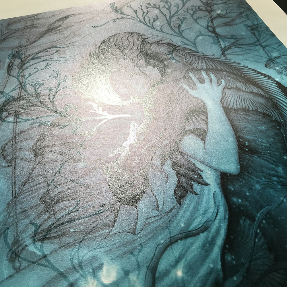 Releases James Jean “The Shape of Water” Print « Arrested Motion