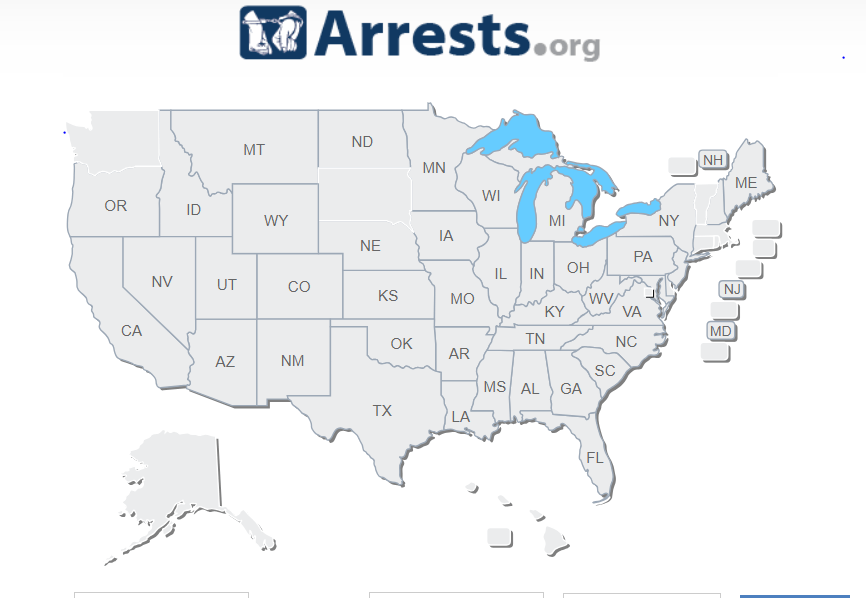 Search Arrest Records