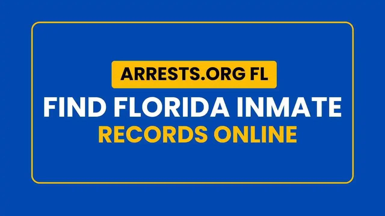Florida Inmate Search Online (2025)
