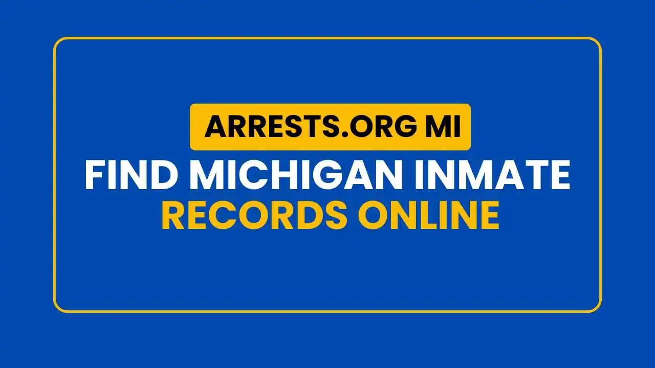 Michigan Inmate Search How to Find Prison Records (2025)