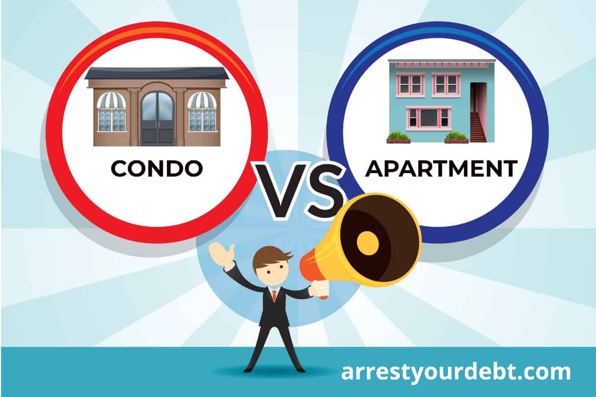 Condo Vs Apartment [The Winner Is...] Arrest Your Debt