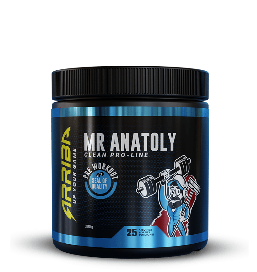 Pre Workout pro Arriba Nutrition