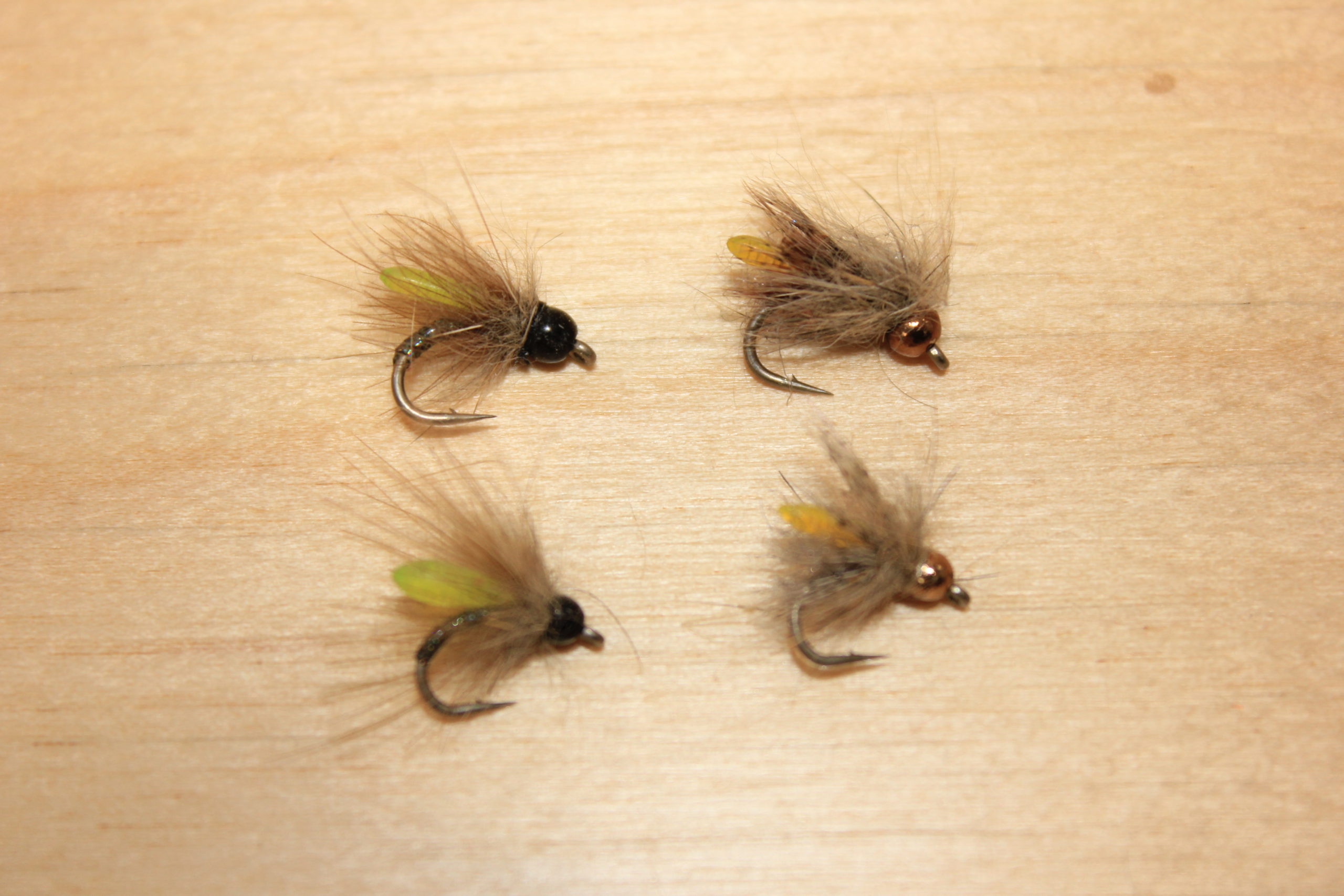 MFC Juan’s Kryptonite Caddis pupa Arrick's Fly Shop
