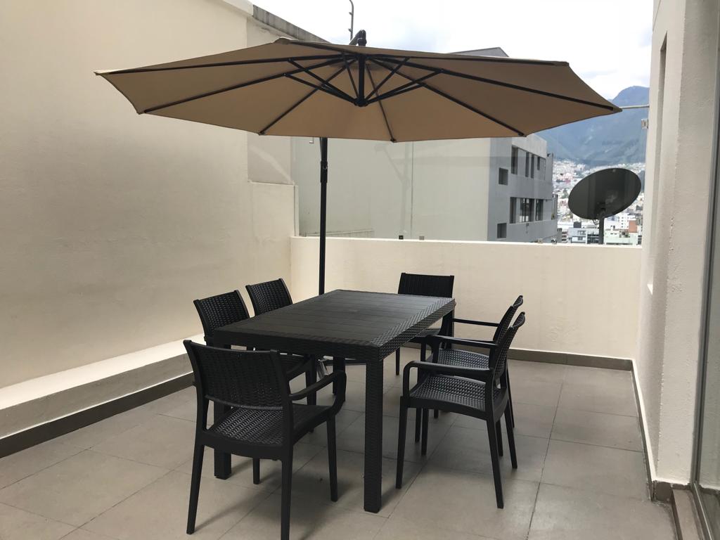 Departamento en arriendo Gonzales Suarez, Quito, Ecuador