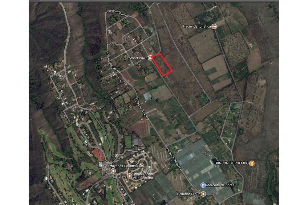 Terreno de venta en Puembo, Quito, Ecuador Arrienda y Vende
