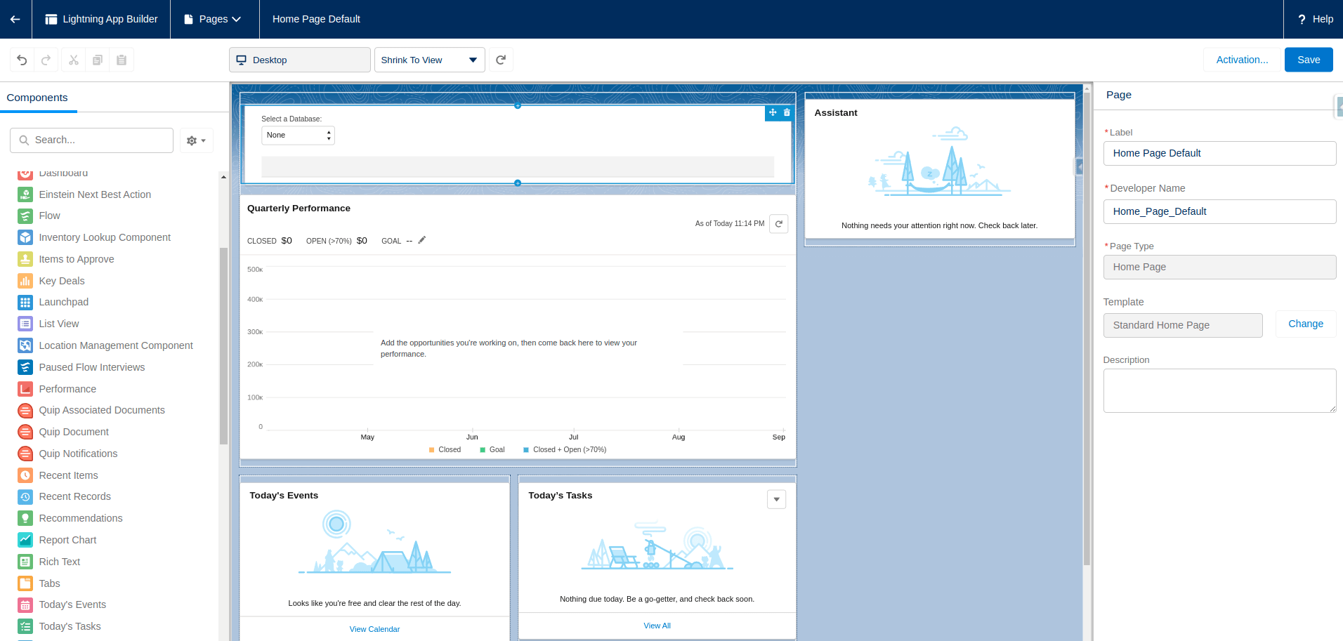 Custom Links in Salesforce Lightning A Comprehensive Guide Arrify