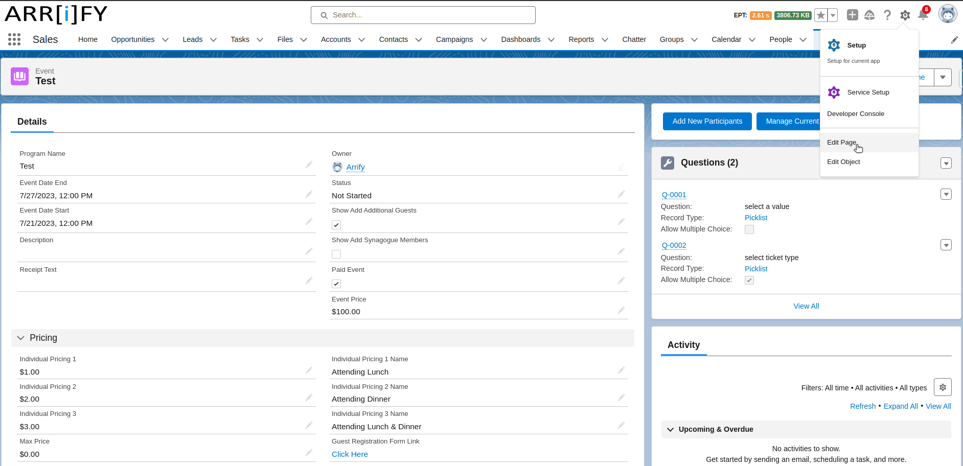 Salesforce's Sales Path Your Blueprint for Sales Success Arrify