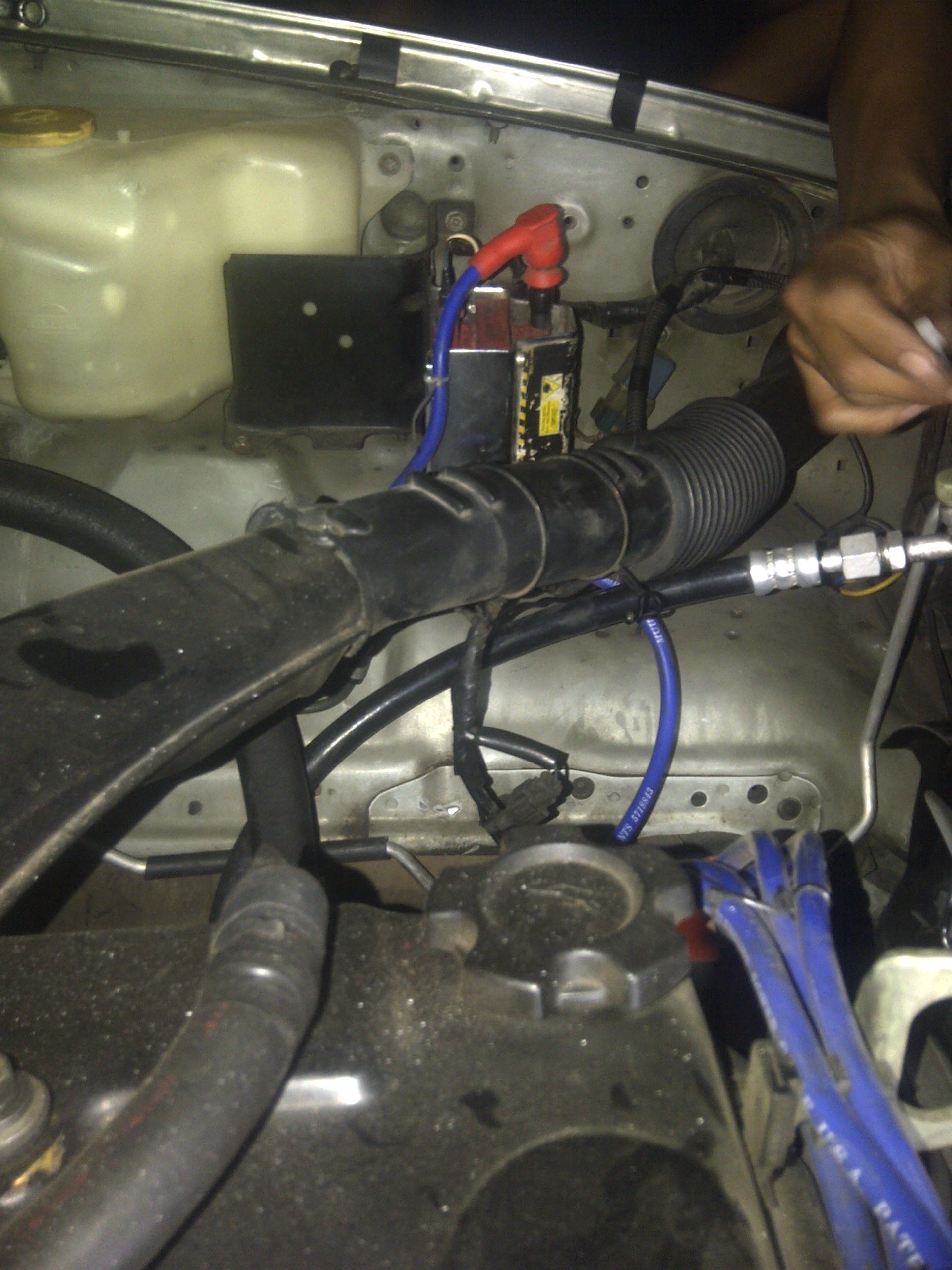 MERAKIT ELECTRIC FAN NISSAN TERRANO ArrisAC