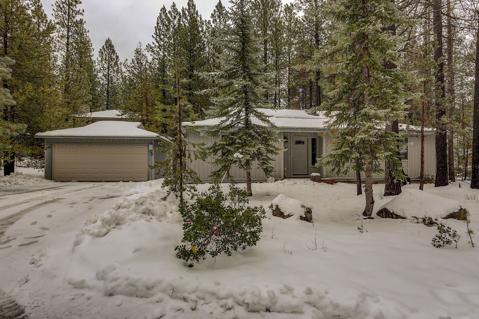 Stay in Our Sunriver Oregon Winter Rentals Arrived