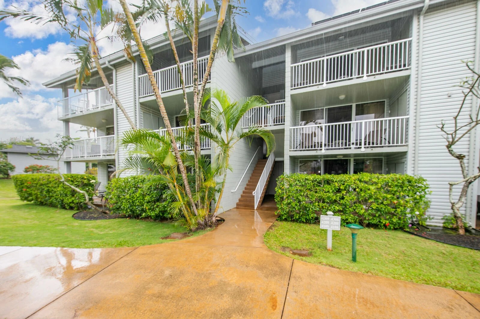 Princeville Property Walkthrough Cliffs 4209 Arrived Now