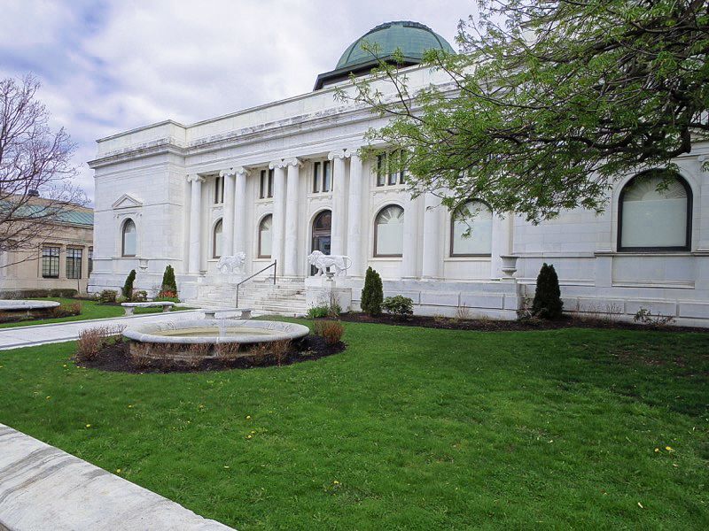 Arrive Downtown Watertown NY 13601 Flower Memorial Library