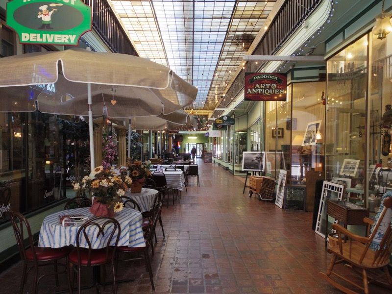 Arrive Downtown Watertown NY 13601 Paddock Arcade